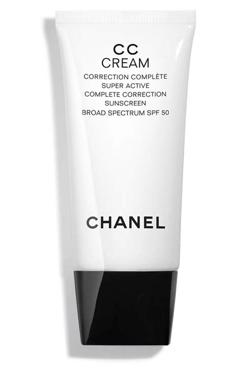 chanel cc cream spf 50 opinie|Chanel cc cream nordstrom.